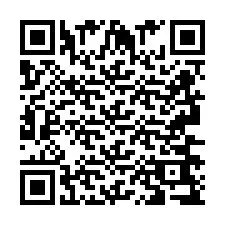 Kode QR untuk nomor Telepon +2693669736