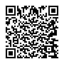 Kode QR untuk nomor Telepon +2693669738