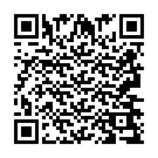 Kode QR untuk nomor Telepon +2693669739