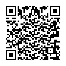 Telefon numarası için QR Kodu +2693669740