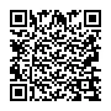Telefon numarası için QR Kodu +2693669743