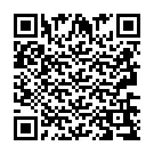 Telefon numarası için QR Kodu +2693669750