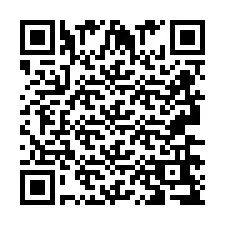 Telefon numarası için QR Kodu +2693669753