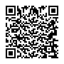 Telefon numarası için QR Kodu +2693669757