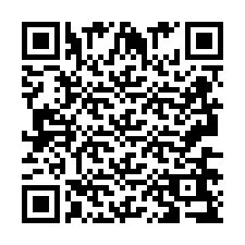 Telefon numarası için QR Kodu +2693669761