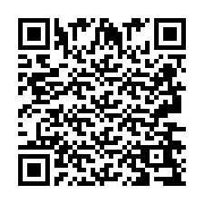 Telefon numarası için QR Kodu +2693669768