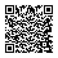 Código QR para número de teléfono +2693669776