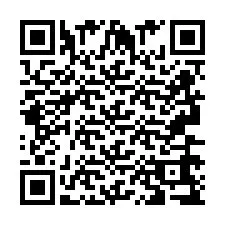 Kode QR untuk nomor Telepon +2693669783