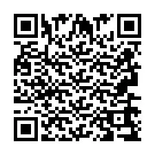 Código QR para número de teléfono +2693669787