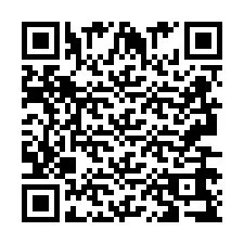 Código QR para número de teléfono +2693669789