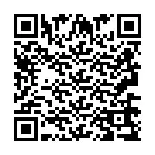 QR код за телефонен номер +2693669791