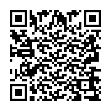 電話番号のQRコード +2693669798