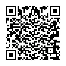 Codice QR per il numero di telefono +2693669799