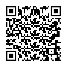 Kode QR untuk nomor Telepon +2693669801