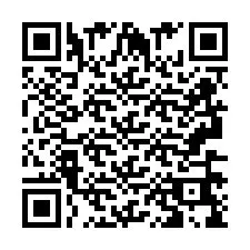 QR Code pour le numéro de téléphone +2693669805