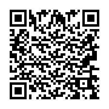 Kod QR dla numeru telefonu +2693669807