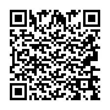 Código QR para número de telefone +2693669813