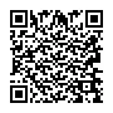 Kode QR untuk nomor Telepon +2693669822