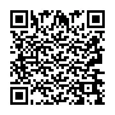 Código QR para número de telefone +2693669828