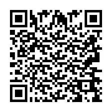Kode QR untuk nomor Telepon +2693669829