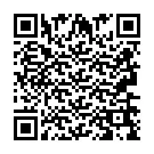QR Code สำหรับหมายเลขโทรศัพท์ +2693669843