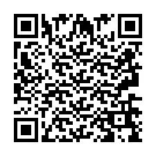 Kod QR dla numeru telefonu +2693669850