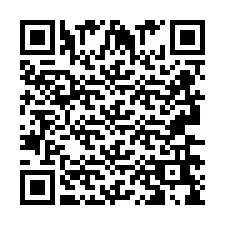 Kode QR untuk nomor Telepon +2693669853