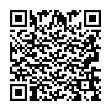 Kod QR dla numeru telefonu +2693669855