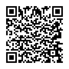 Código QR para número de telefone +2693669878