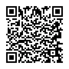 QR код за телефонен номер +2693669892