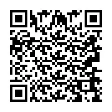 QR Code pour le numéro de téléphone +2693669893