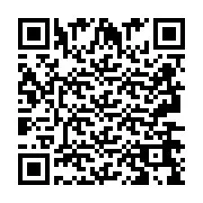QR Code pour le numéro de téléphone +2693669898