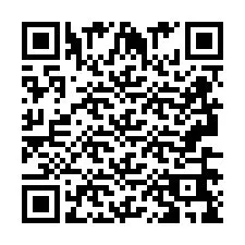 QR-kod för telefonnummer +2693669905