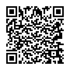 QR Code pour le numéro de téléphone +2693669918