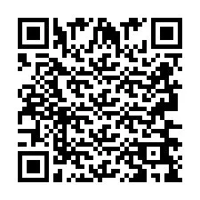 QR Code pour le numéro de téléphone +2693669922