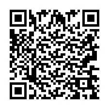 QR Code pour le numéro de téléphone +2693669925
