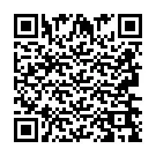 QR Code pour le numéro de téléphone +2693669926