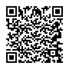 QR Code pour le numéro de téléphone +2693669933