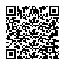 QR Code pour le numéro de téléphone +2693669938