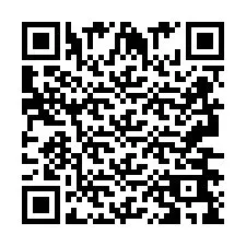 QR Code pour le numéro de téléphone +2693669939