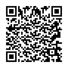 Codice QR per il numero di telefono +2693669941