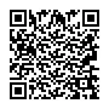 QR Code pour le numéro de téléphone +2693669943