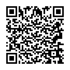QR Code pour le numéro de téléphone +2693669945