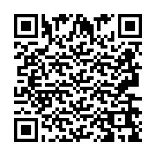 QR Code pour le numéro de téléphone +2693669949