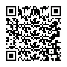 QR Code pour le numéro de téléphone +2693669951