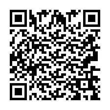 Código QR para número de teléfono +2693669955