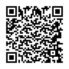 Código QR para número de teléfono +2693669957