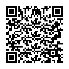 Código QR para número de teléfono +2693669960