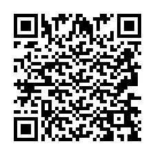 Código QR para número de teléfono +2693669961