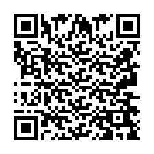 QR-kod för telefonnummer +2693669968